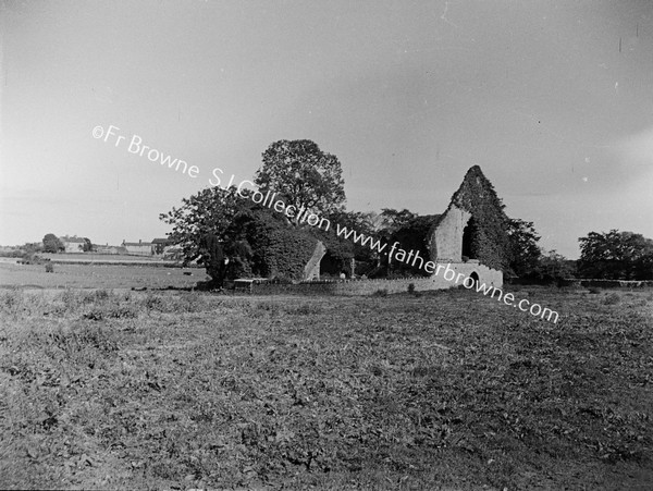 THE ABBEY FROM N.W. LANCETS